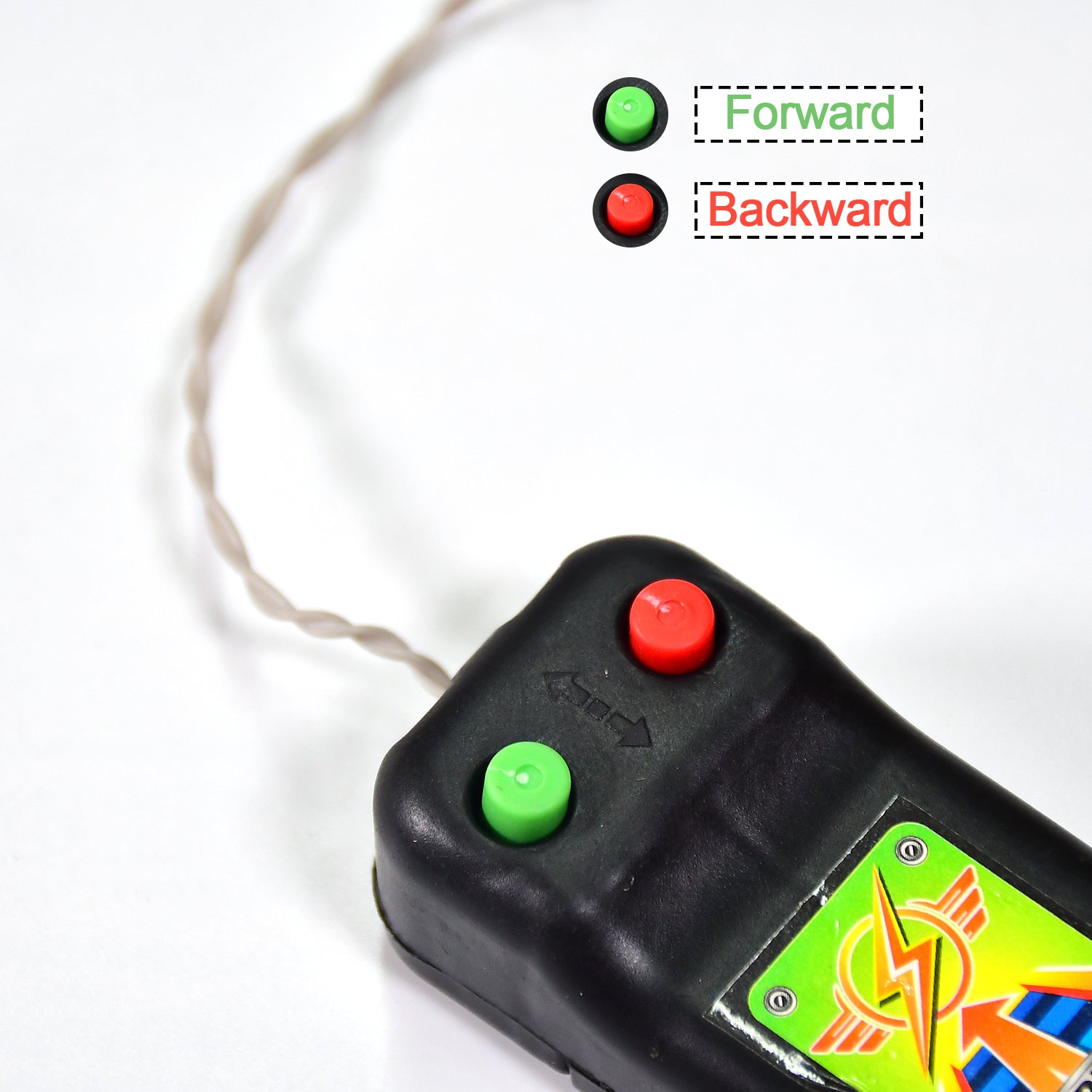 Model racing car with remote Model racing car with remote